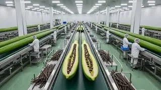 Inside a Modern Vanilla Factory How Green Beans Transform into Luxury Extract (Industry Secrets)