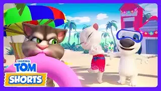 Talking Tom Shorts - Pearls of the Carribean | WildBrain Zoo | Cartoons for Kids
