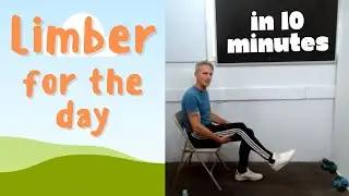 Limber in 10 Minutes  2024 08 15 Movement Matters with Derek Humble