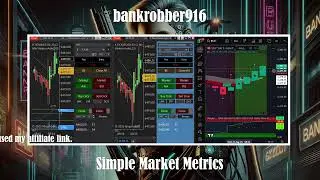 ES Day Trading Simple Market Metrics 8/27/25