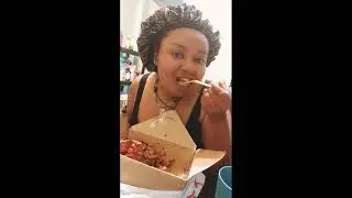 ASMR Vegan food and reaction to PVALLEY S2E2(No visual/watch with me)