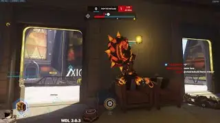 AQUAMARINE JUNKRAT GAMEPLAY OVERWATCH SEASON 35 TOP 500