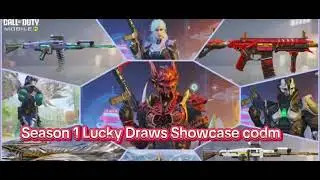 Season 1 Lucky Draws Showcase codm