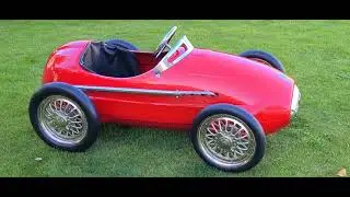 1952 Ferrari 500 F-2 Recreation Pedal Car #2 