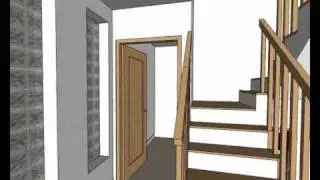 WALKTHROUGH ANIMATION - SKETCHUP