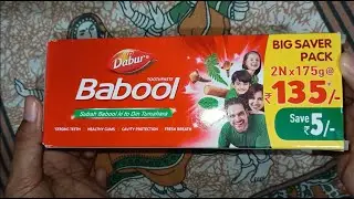 Dabur Babool Toothpaste 175 g Pack of 2