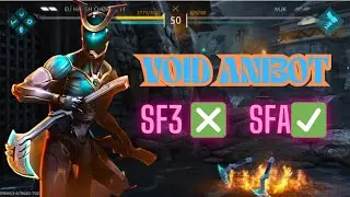 VOID ANIBOT Gameplay|ft. Aquamarine Abyss + Phantom Catalysts|Shadow fight 4 Arena