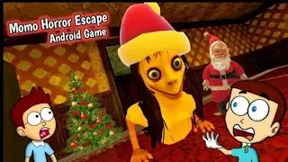 Momo Horror Escape : Chapter 2 | Shiva and kazno | DK Dost | Scare Time #shorts #gaming