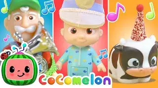 Musical Instrument Toy Song 🎶🥁 Pretend Play & Music Fun with CoComelon + MORE CoComelon