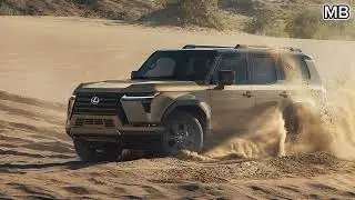 Luxus GX 2024: будущее роскошных внедорожников! Не пропустите!