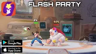 Flash Party Gameplay (Android / iOS)