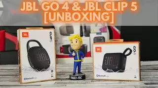 JBL GO 4 & JBL CLIP 5 - unboxing i pierwsze wrażenia