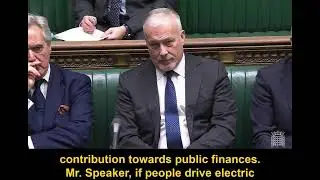 Treasury Questions - Electric Vehicles pay per mile