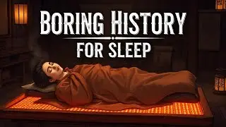 What the Ancient Chinese Did to Keep Their Homes Warm in Winter | Boring History for Sleep