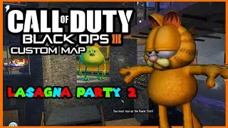 Black Ops 3 Custom Zombies Map W/ BronyCFW - Funny Moments