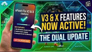 What's New in eFoot-Fix V3 & X? (Assetpacks Fix, New Languages & More)