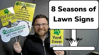 The Best Lawn Care Signs (8 Years Of Trial and Error)