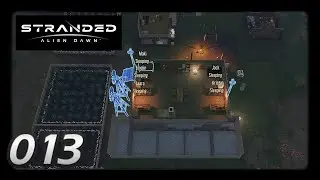 S1E013 / Eigene Schlafr&auml;ume in Planung - Stranded Alien Dawn
