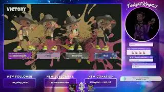 Howdy Hat Yellow Toejamz Custom-Junior Octo Syndicate || Splatoon 3 Ice Cream Splatfest Day 1 (5/5)