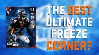 Madden 17 Gameplay Tips | Champ Bailey Review | Ultimate Freeze | MUT Reviews