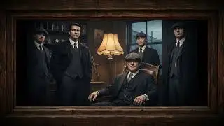 1920s Gangsters in Stillness | 4K Ambient TV Art &mdash; Cinematic Living Portrait
