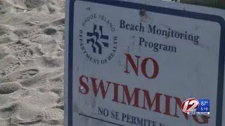 How the health department decides when a beach should be closed