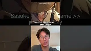 #sasuke in mobile games  the main series? #naruto