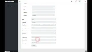 Preview - vTiger Adminpanel: UserManagement