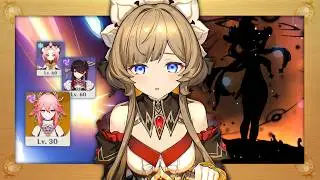 I Tried Pulling & Building Sandrone in 24 hours... It could not have gone worse [Genshin Impact]
