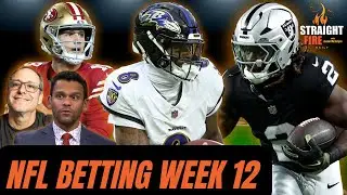 NFL Week 12 Against the Spread Bets with Pro Poker Player David Baker