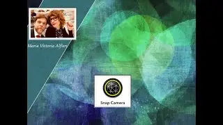 App per Prof #147 SNAPCAM & ZOOM (Filtri e Sfondi per videoconferenze)