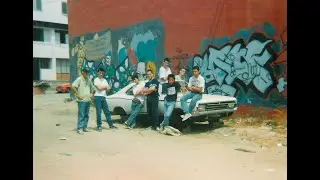 SAVE OLD SCHOOL GRAFFITI BARCELONA 80's to 20's