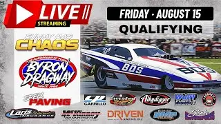 FUNNY CAR CHAOS Friday Qualifying At Byron Dragway | Drag Racing 2025 | Funny Cars