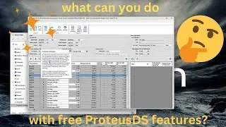 what can I do with free ProteusDS functionality as a Community User?