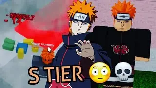 Pain Is S Tier In Roblox Anime Battle Arena Public Servers 😈