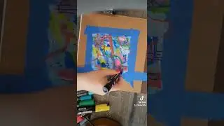 #paintingprocess #artisticprocess #artisticjourney #fineartpainting#chaosart #creativechaos #paint