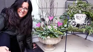 How To: Outdoor 🎀Valentine’s Day Decor!