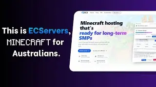 Fast, Affordable Minecraft Hosting in Australia 🇦🇺