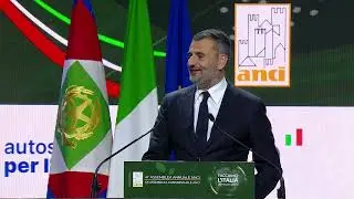 #Anci2024 - L'intervento del presidente uscente dell'Anci, Antonio Decaro