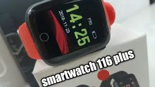 Smartwatch 116 plus ¿vale la pena? (review en español)