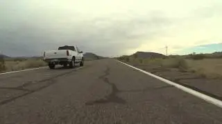 South on AZ SR 85 past DHS Checkpoint, Squealvainia & Crater Range, AZ, GP130029