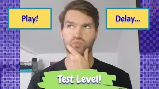 New Test Level! - Release Plans & UI Dev - Unity Game Development - WIP Wednesday 56