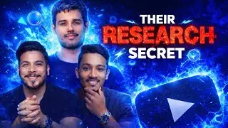 How to Research Like Dhruv Rathee Nitish Rajput & Saqlain Khan 