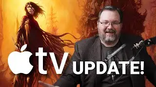 UPDATE! Brandon Sanderson Gives Apple TV Cosmere Update!