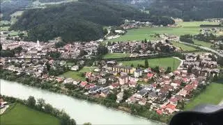 Golling from the Air (Salzburg-Austria)