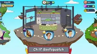 Adventure battles in ANIMATION THROWDOWN