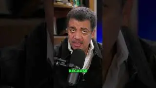 Universe's Age: Temperature as a Universal Clock? #neildegrassetyson #shorts