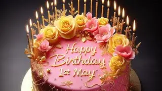 1 May Birthday Wishes|Happy Birthday Song|Happy Birthday status|Birthday wishes 1st May .Trending
