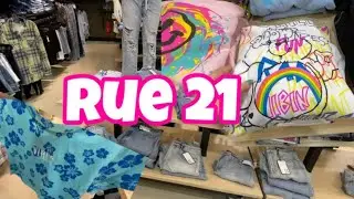RUE 21 SHOPPING RUE 21 SHOP WITH ME SUMMER 2021