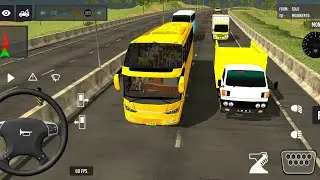 Indonesia Coach Bus Driving Gameplay 🚍 | Euro Bus Simulator 2026 Android